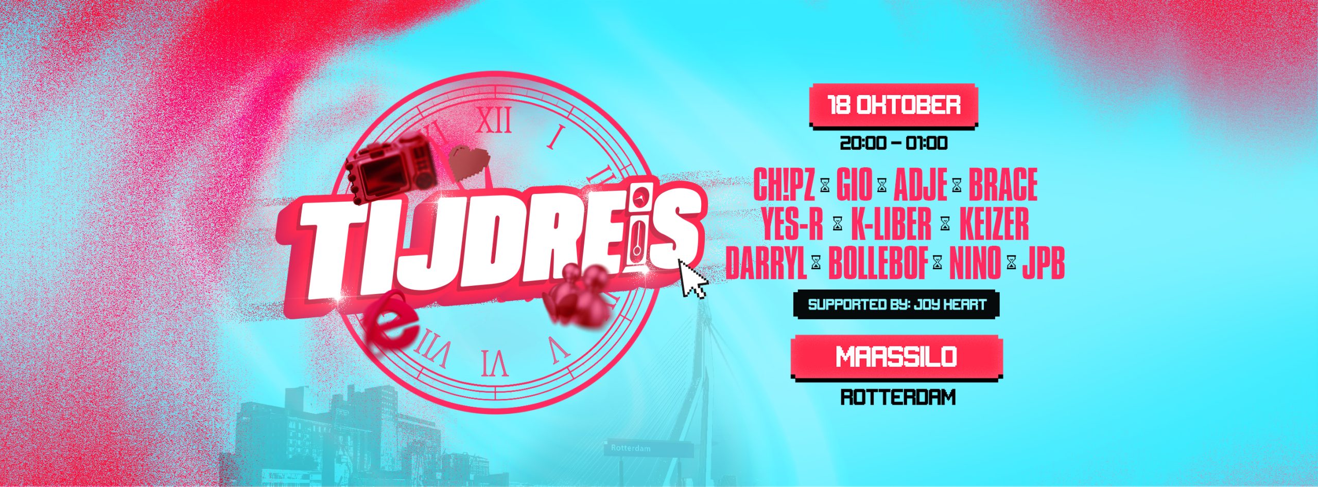 Tijdreis Indoor Festival