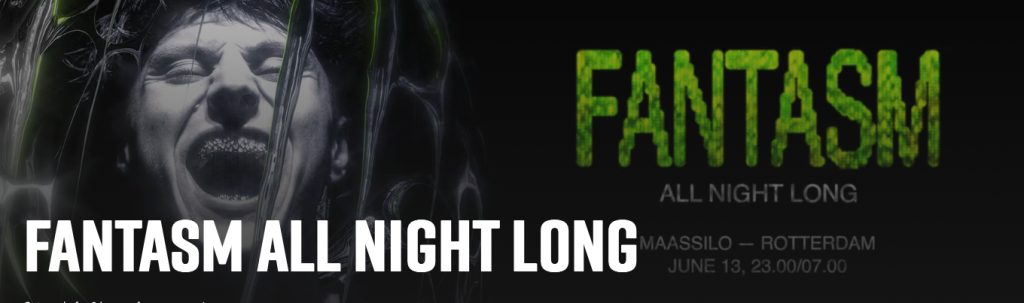 FANTASM ALL NIGHT LONG – SOLD OUT