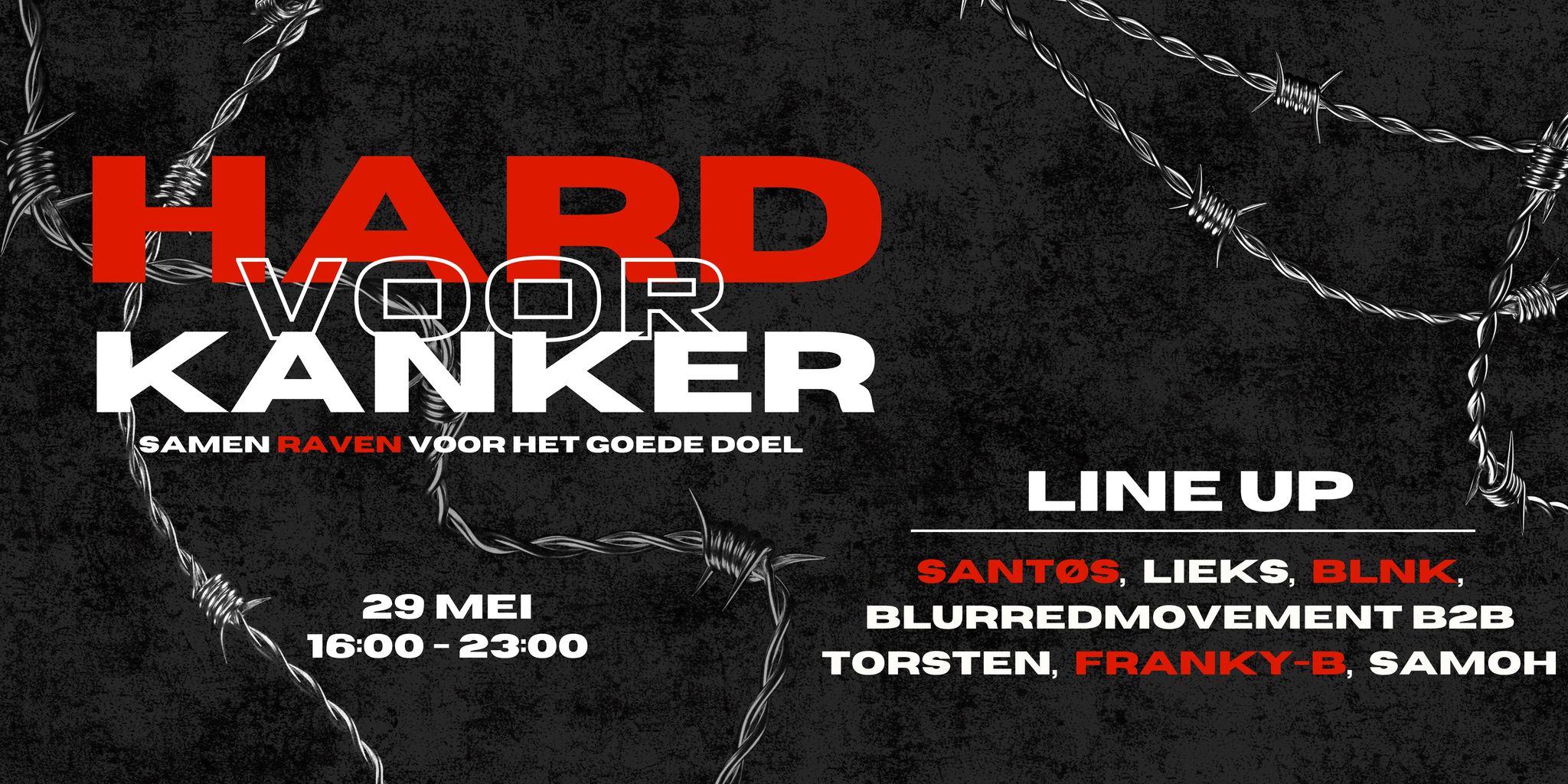 HARD VOOR KANKER