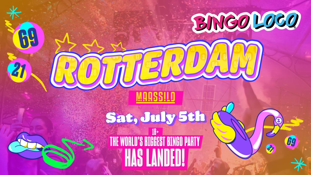 BINGO LOCO (SOLD OUT)