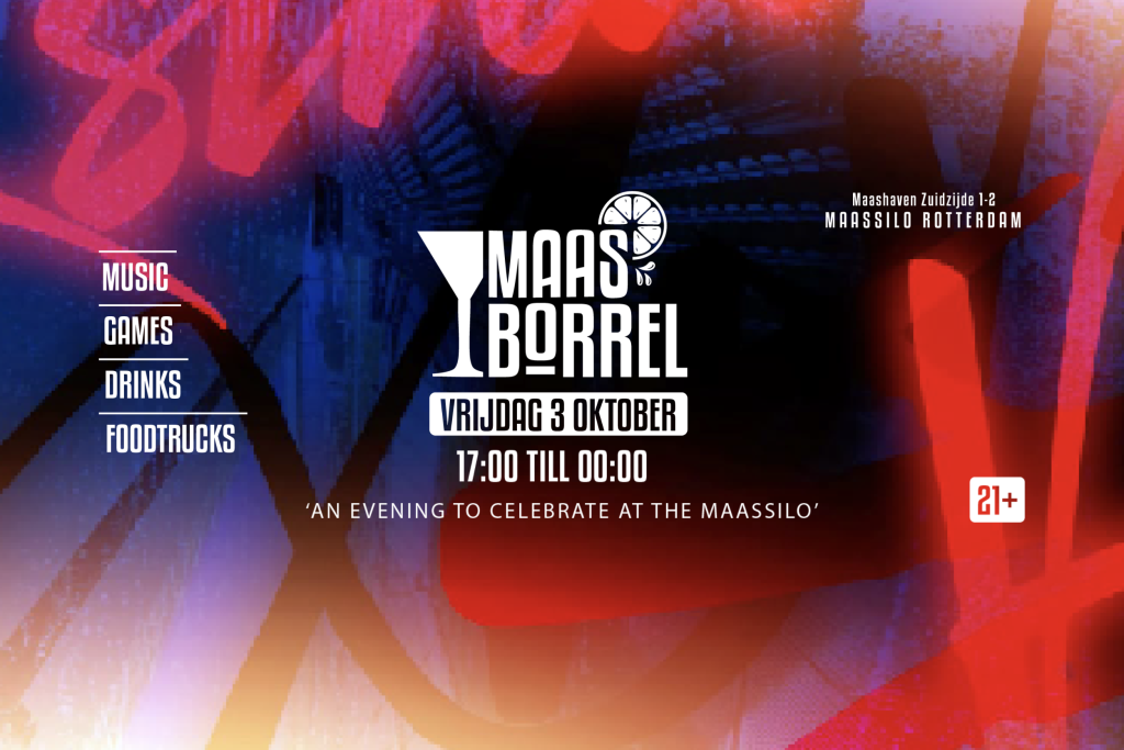 Maasborrel - Maasilo - Rotterdam