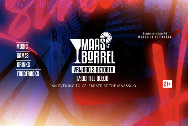 Maasborrel - Maasilo - Rotterdam