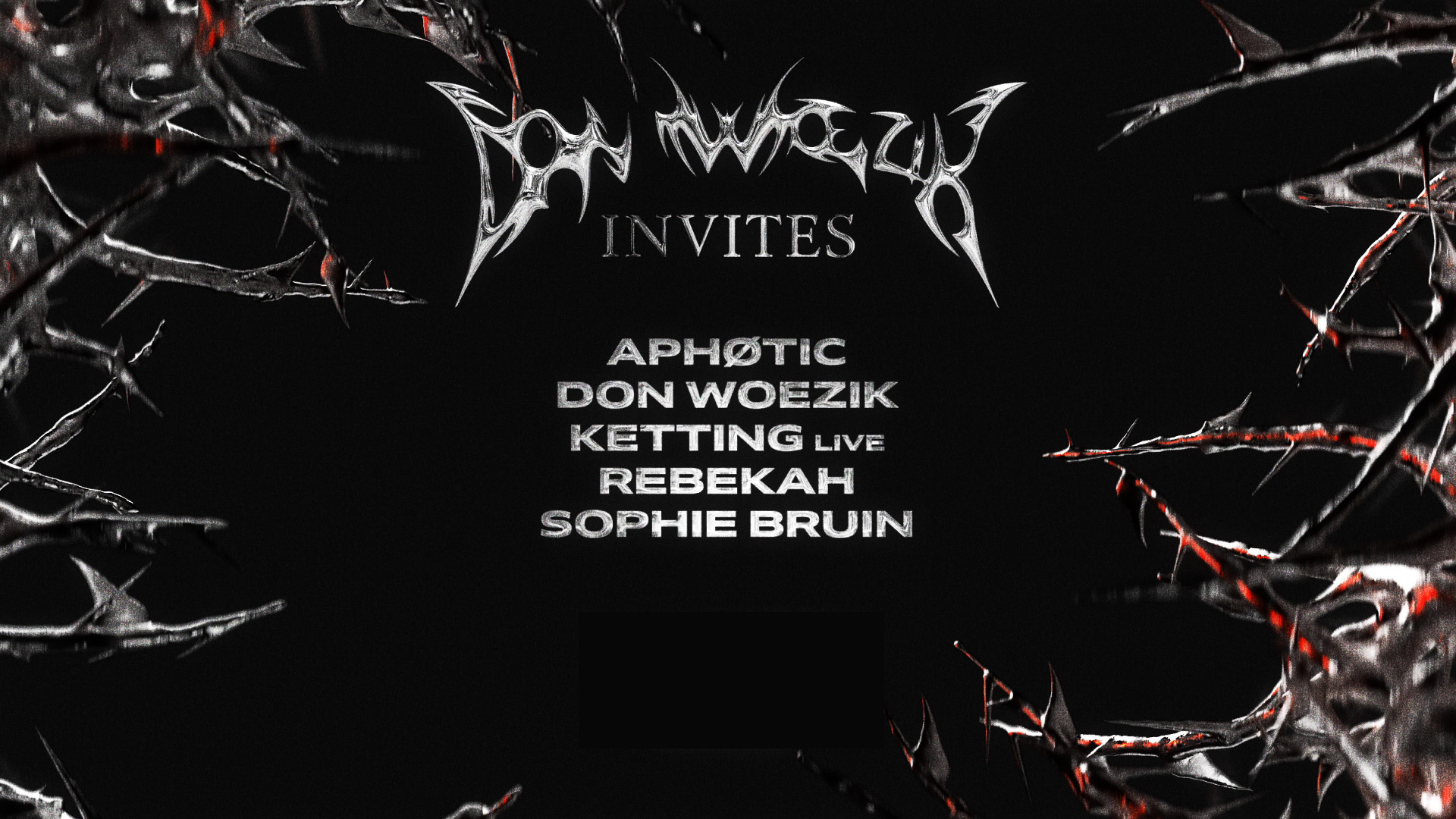 Now&Wow Club x Don Woezik invites