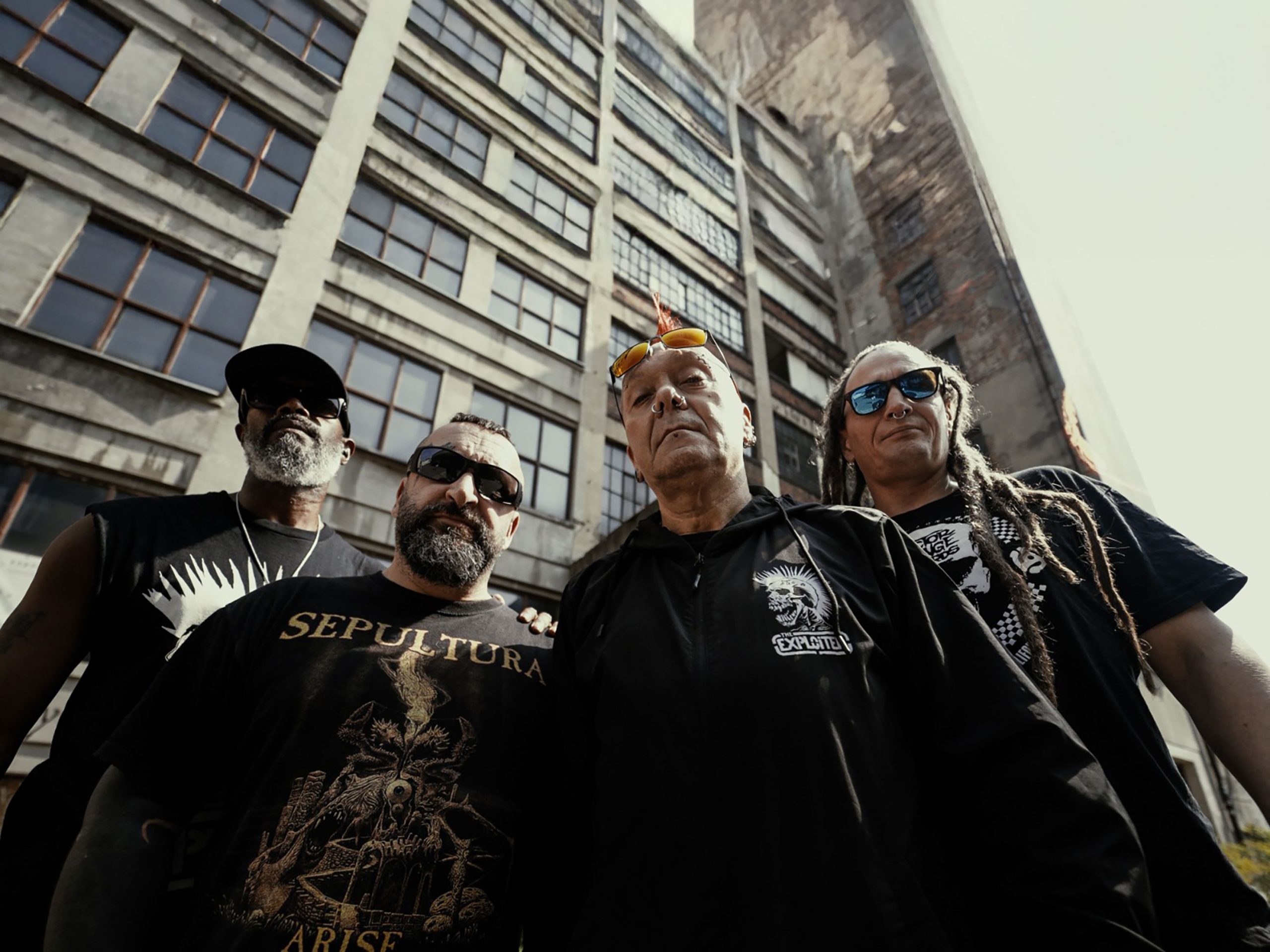 Baroeg On Tour: TFTP XL: The Exploited + Mad Sin + Disturbance + Terror Defence + Hot Action Waxing