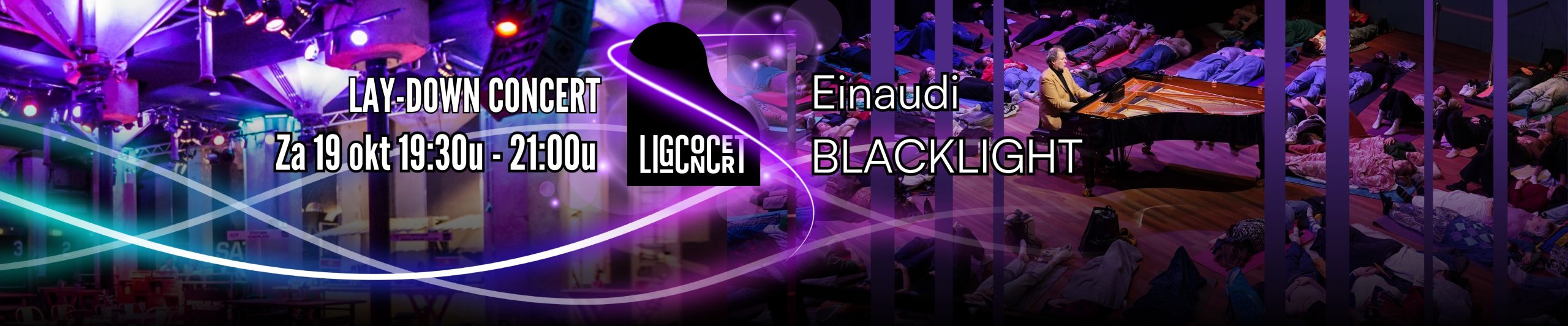 Ligconcert® | Einaudi Blacklight