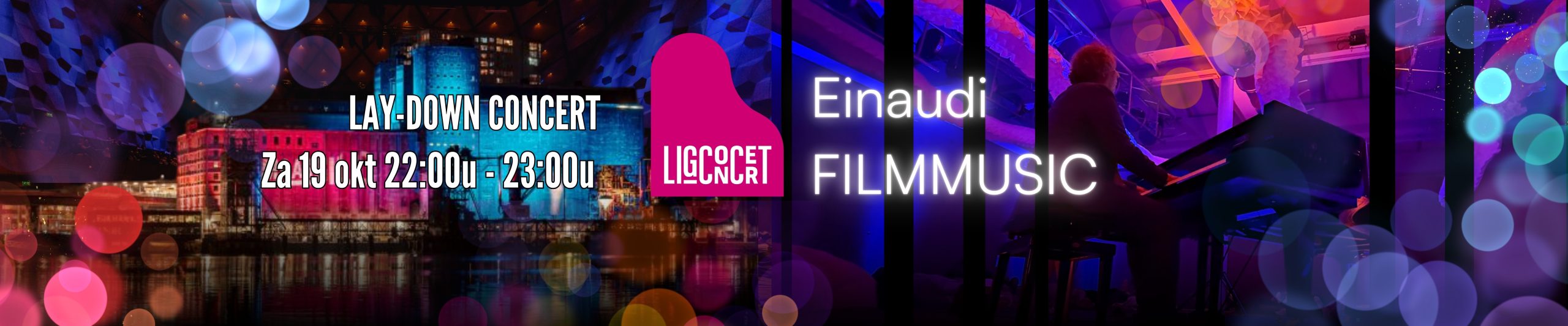 Ligconcert® | Einaudi ft. Filmmusic
