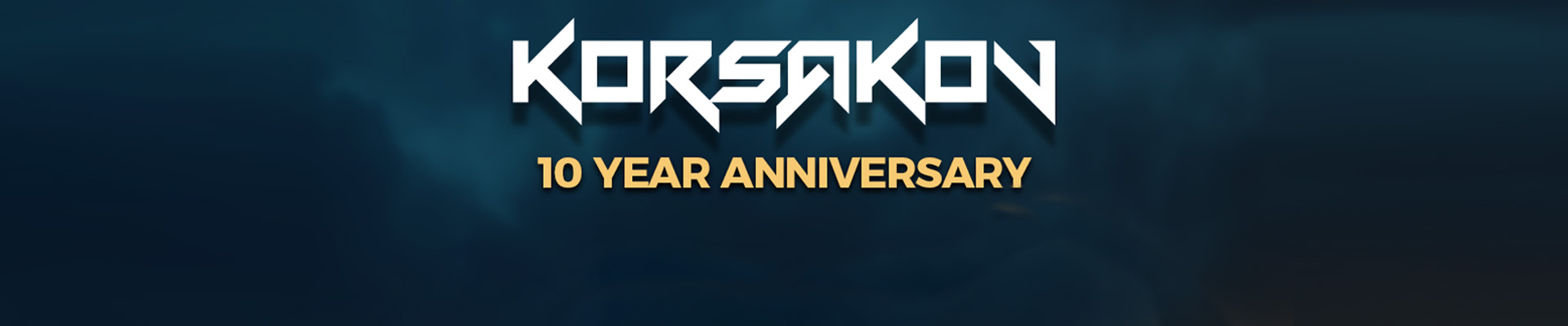 Korsakov Weekender 2026 | The 10 Year Anniversary