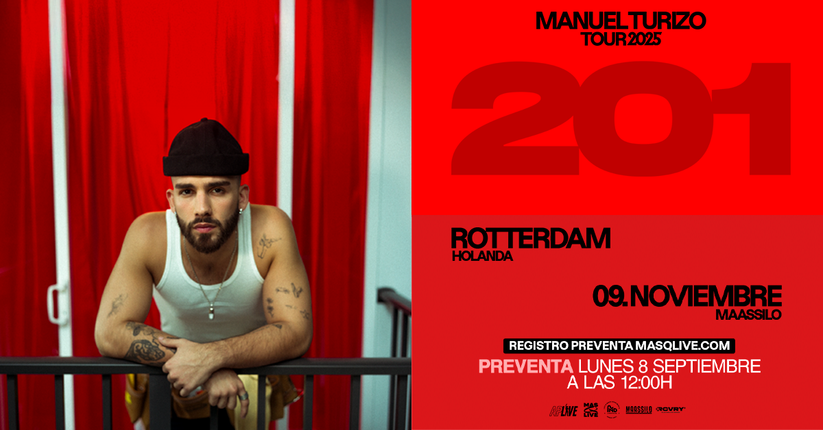 Concert Manuel Turizo