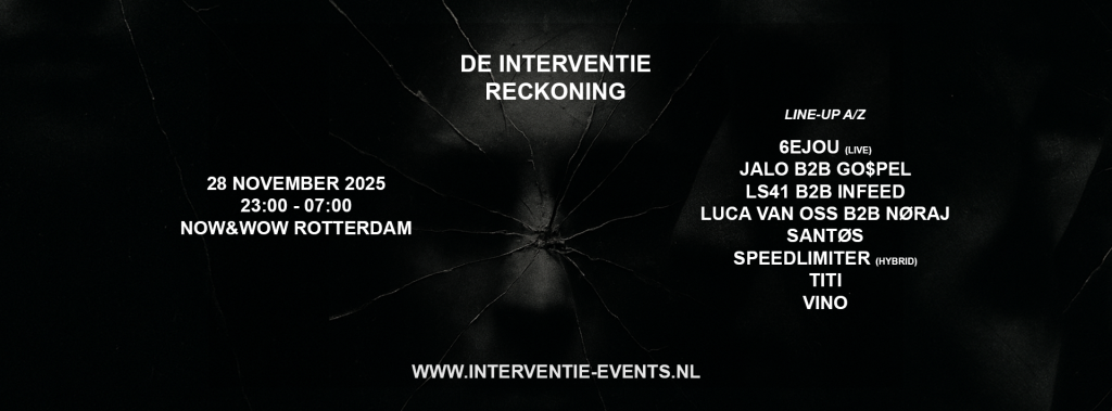 DE INTERVENTIE – RECKONING