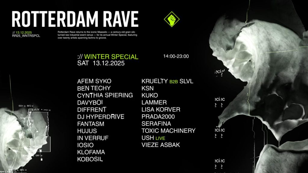 Rotterdam Rave ‘Winter Special’ 2025 – By Day
