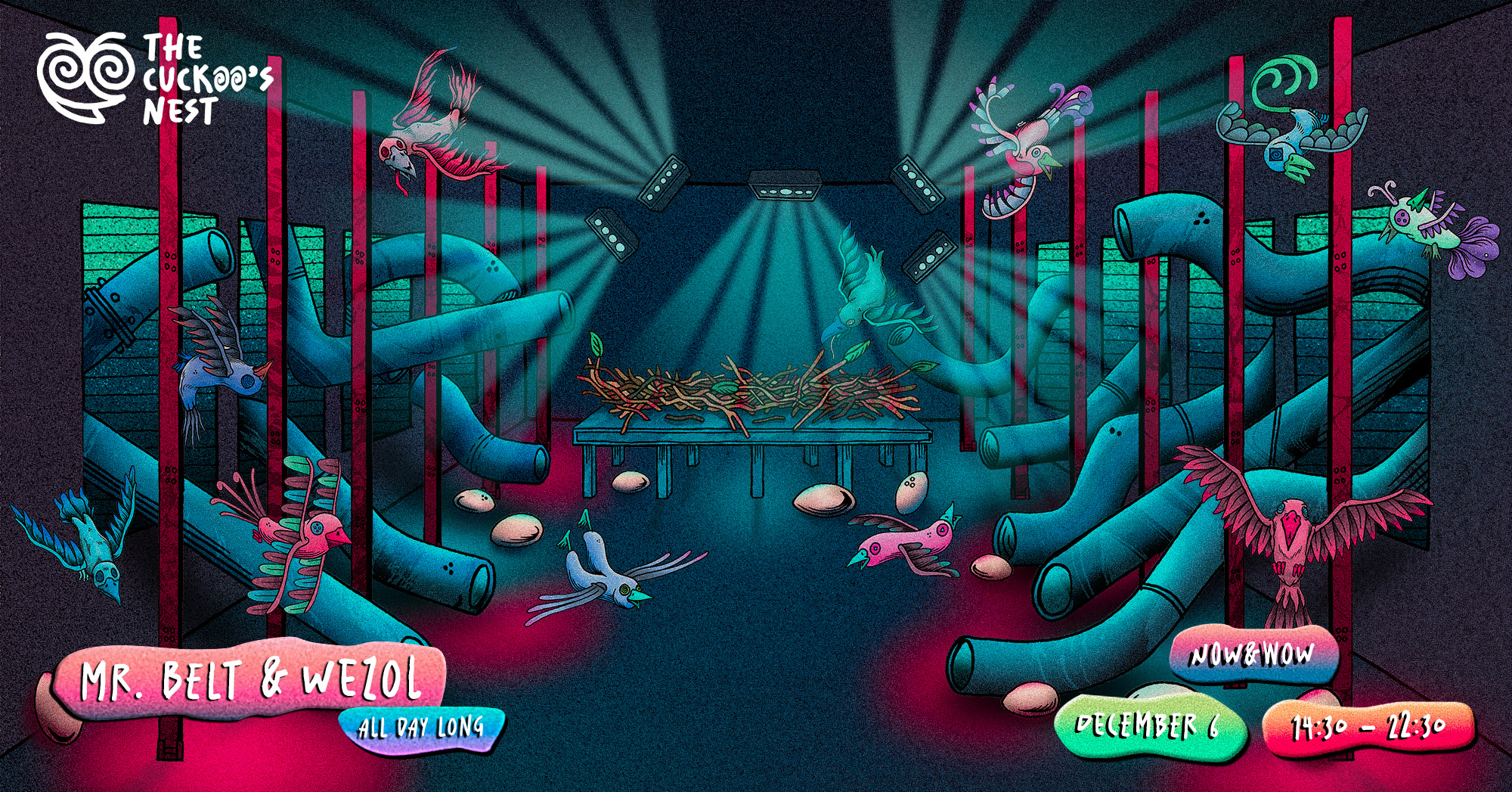 The Cuckoo’s Nest – Mr Belt & Wezol All Day Long