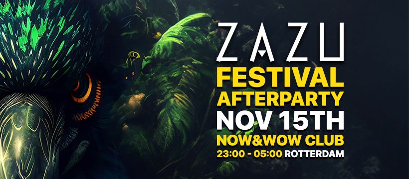 ZAZU Festival Afterparty