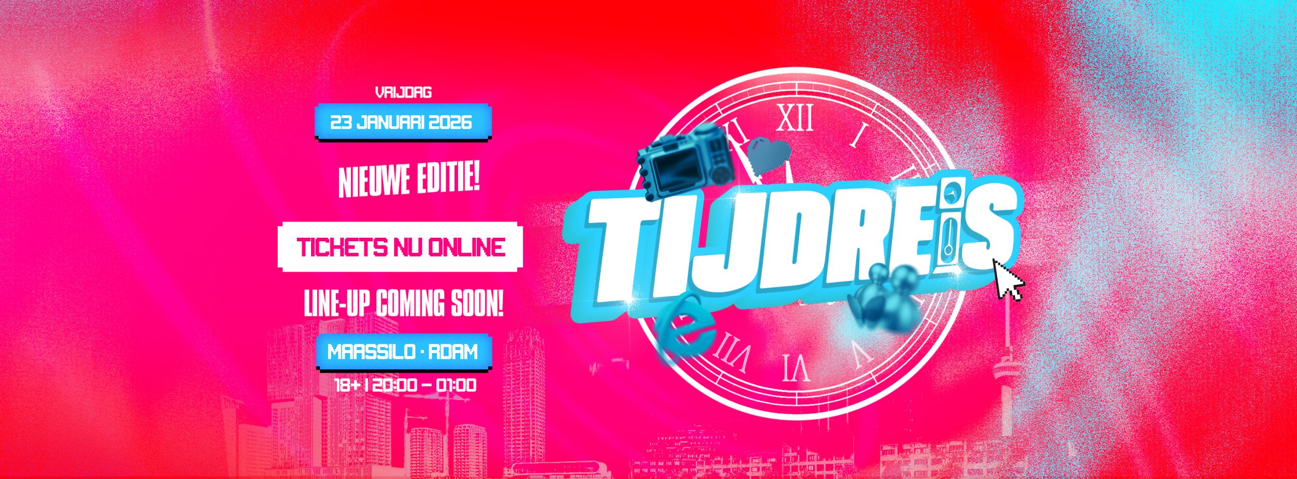 Tijdreis Indoor Festival