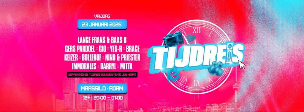 Tijdreis Indoor Festival