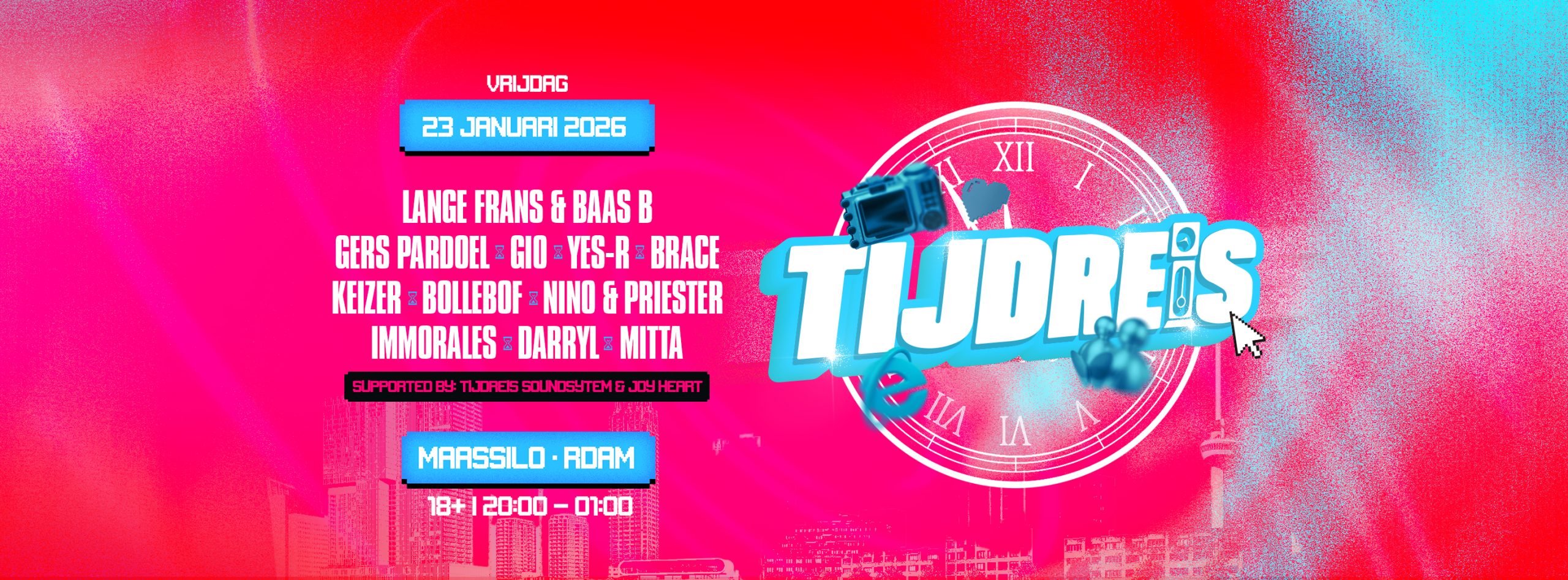 Tijdreis Indoor Festival