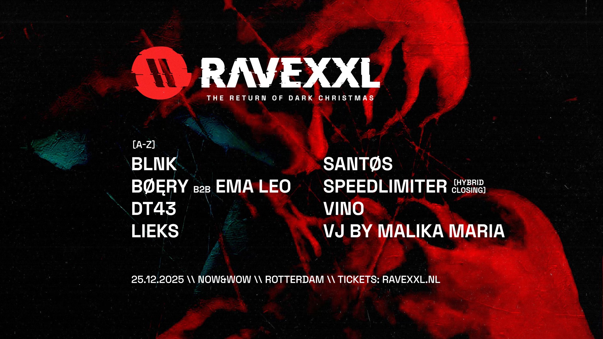 RAVE XXL PRESENTS X-MAS RAVE