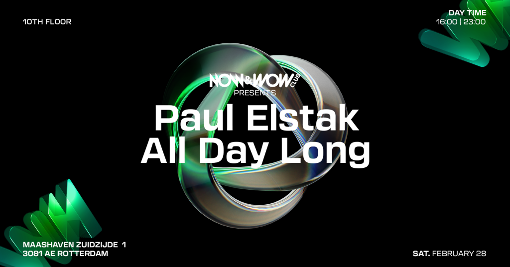 Paul Elstak All Day Long – Sold Out