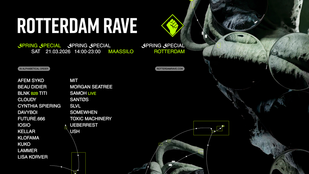 Rotterdam Rave Spring Special 2026