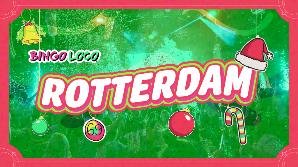 Bingo Loco – Christmas Special 🎄 – Early Show (Platform 1 & 2)