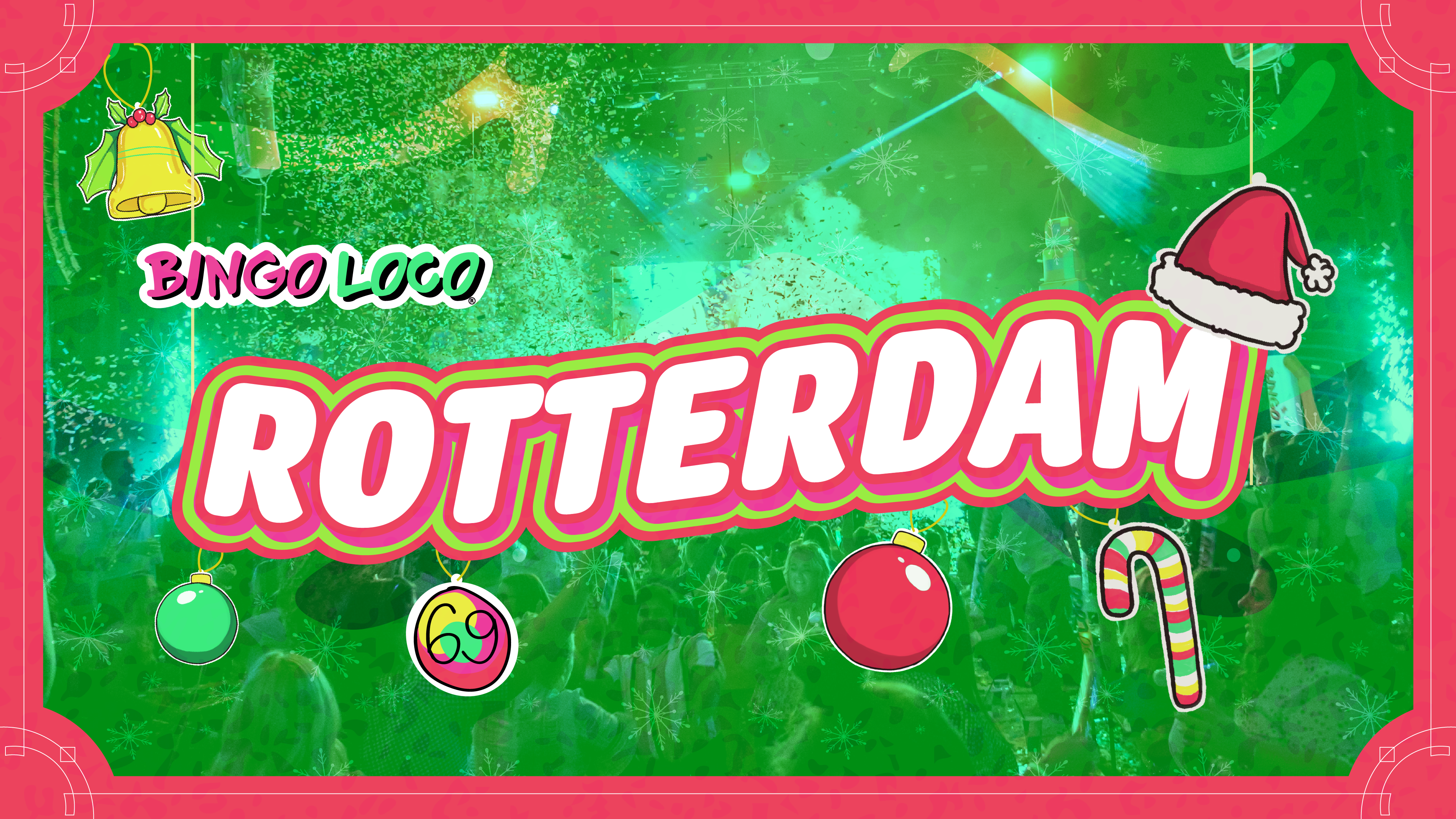 Bingo Loco – Christmas Special 🎄 – Early Show (Platform 1 & 2)