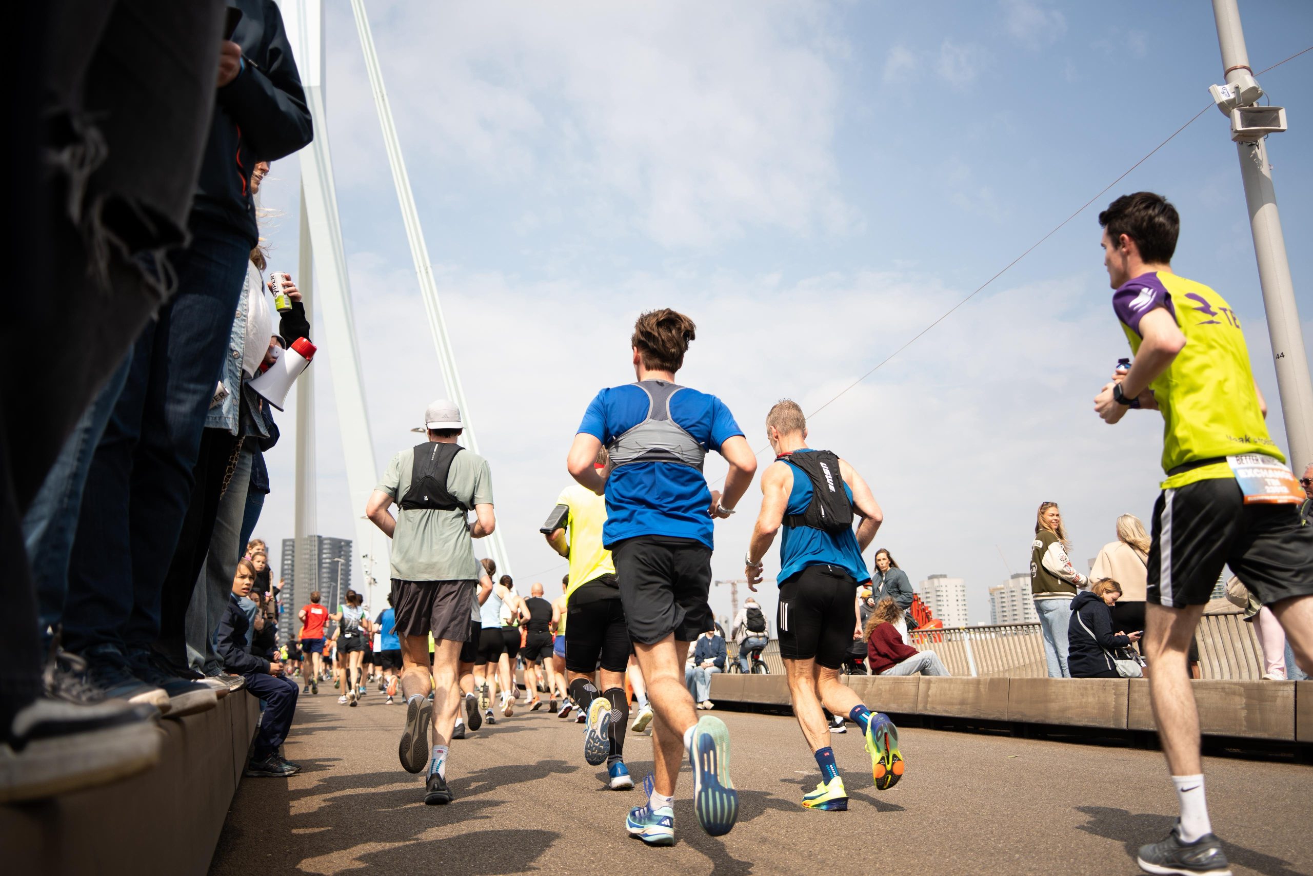 Maassilo als start- en finishlocatie van de nieuwe halve marathon door Rotterdam-Zuid! 🏃‍♀️🏃‍♂️