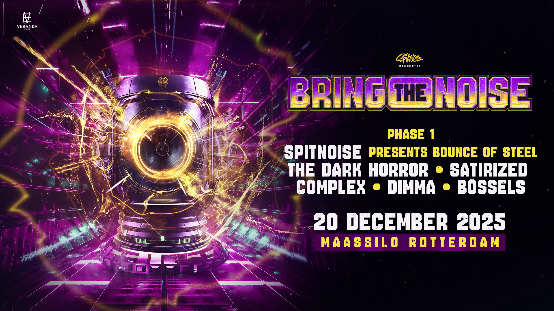 Spitnoise presents: Bring The Noise