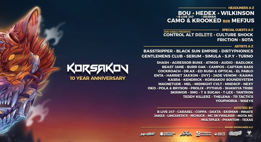 Korsakov Weekender 2026 – The 10-Year Anniversary