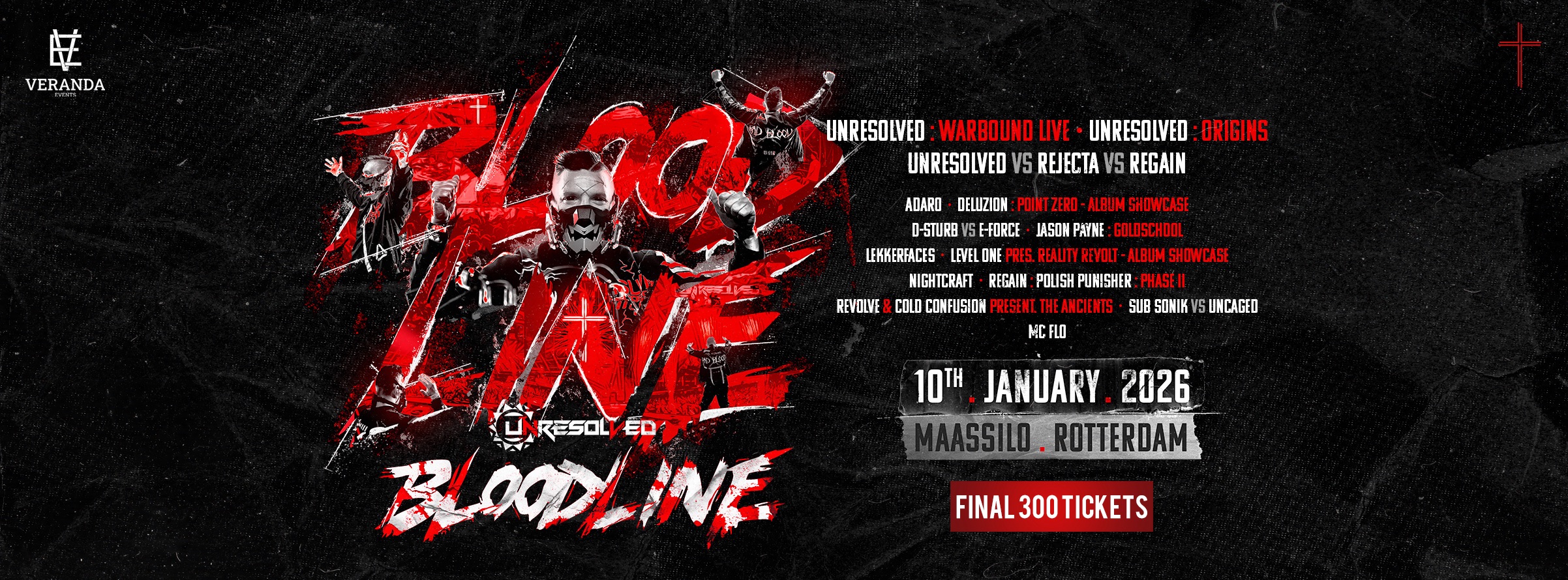 Unresolved presents: BLOODLINE