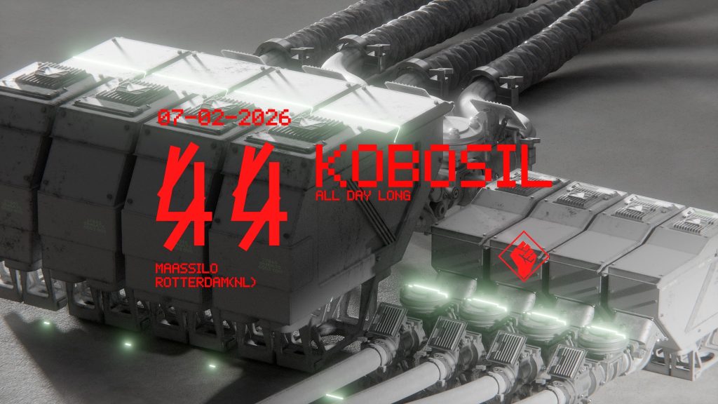 KOBOSIL ALL DAY LONG – 44 X ROTTERDAM RAVE – SOLD OUT