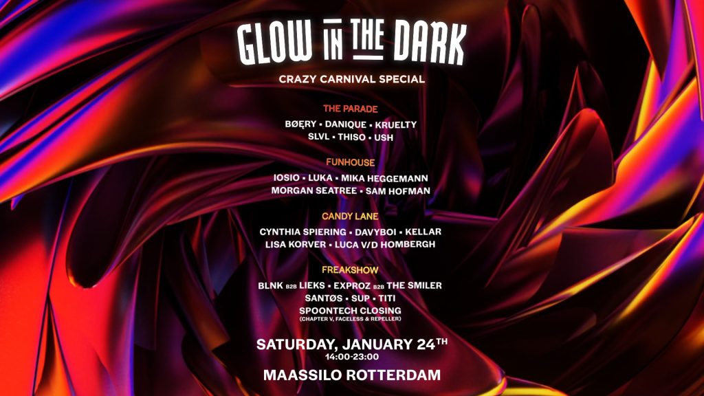 Glow in the Dark ‘Crazy Carnival Special’ 2026