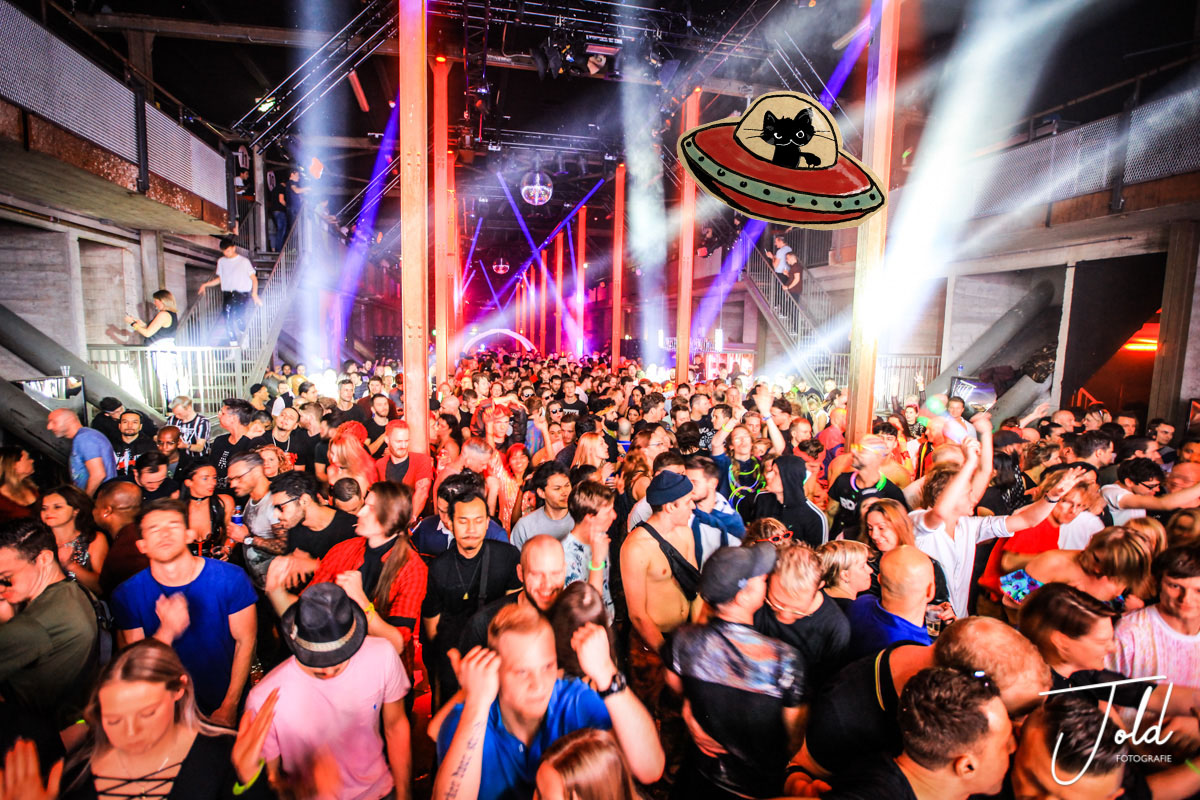 Herr Zimmerman 20 Years Party in Rotterdam