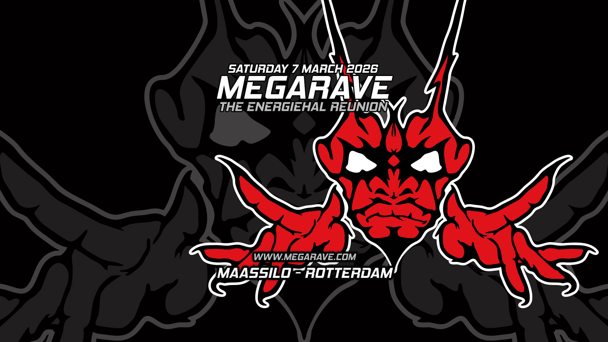 Megarave – The Energiehal Reunion