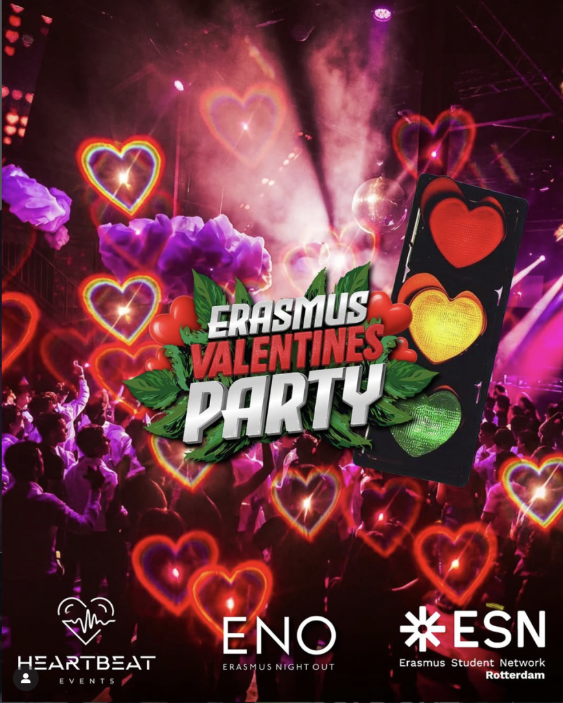 Valentines Party | HeartBeat X ENO X ESN