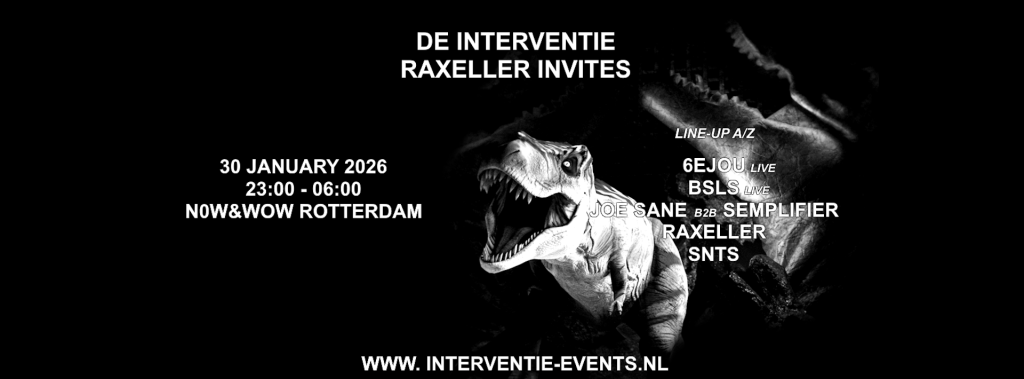 De Interventie – Raxeller Invites