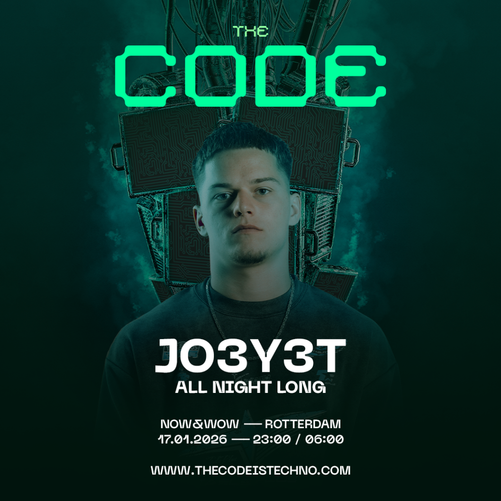 The Code Presents: JO3Y3T ALL NIGHT LONG