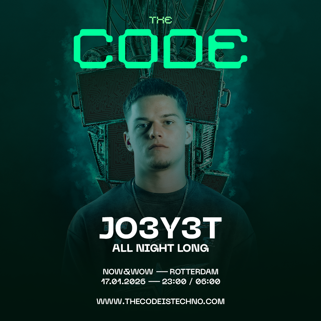 The Code Presents: JO3Y3T ALL NIGHT LONG