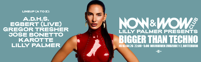 Lilly Palmer Presents: Bigger Than Techno