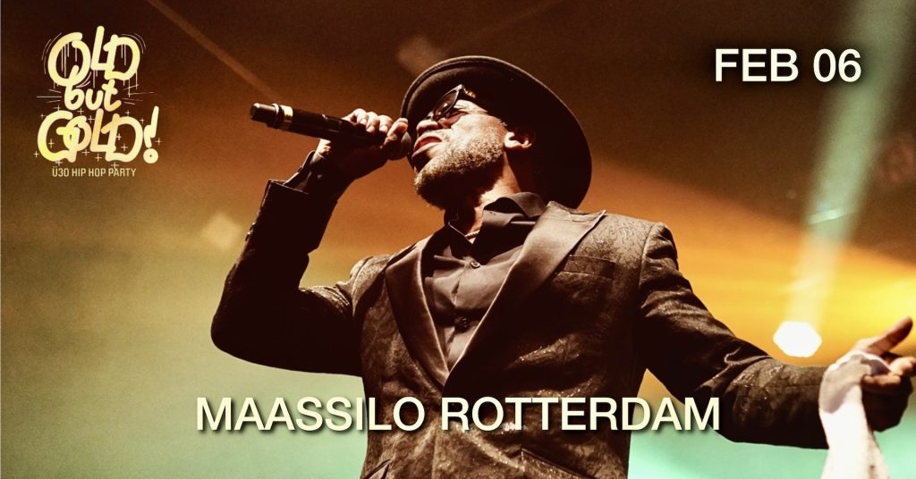 Old but Gold Hip Hop Party