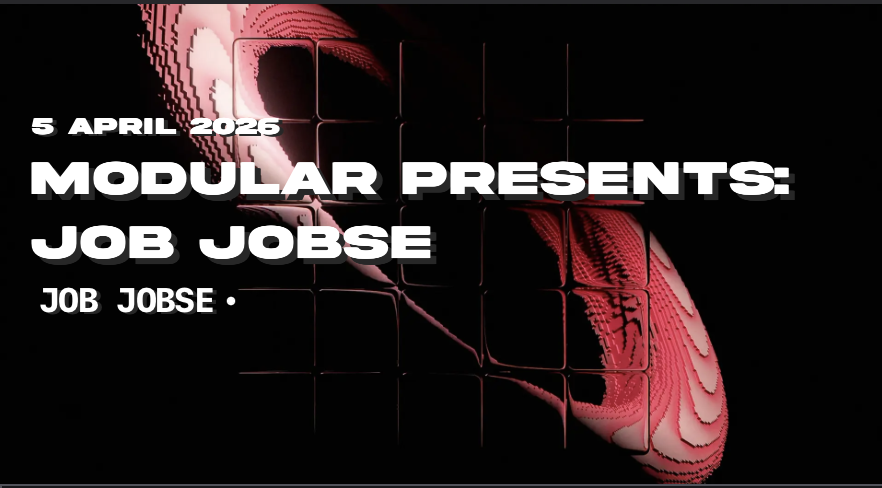 Modular presents: Job Jobse
