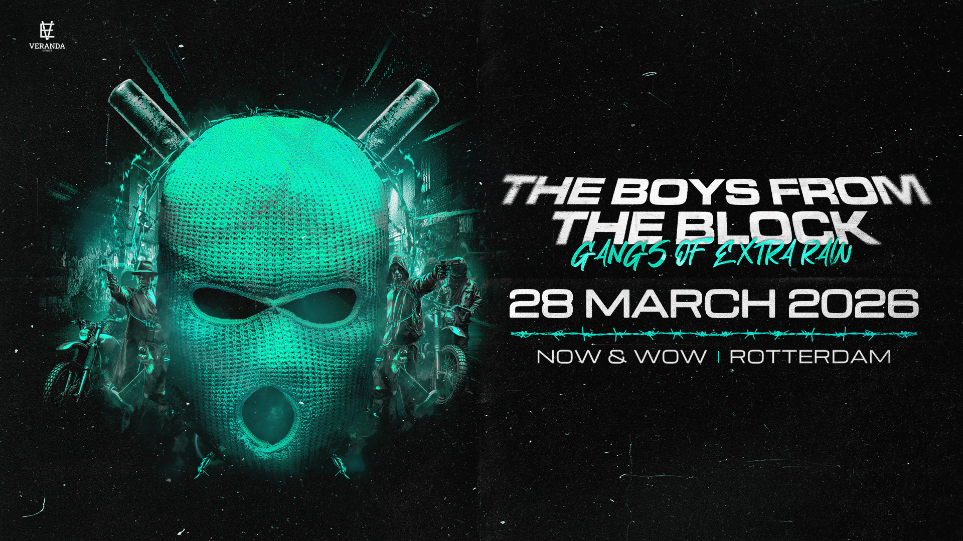 The Boys From the Block: Gangs of extra raw!