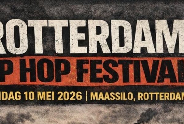 Rotterdam Hiphop Festival debuteert met internationale topacts in Maassilo