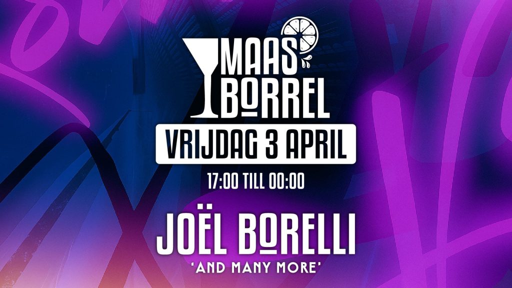 De Maasborrel invites Joël Borelli