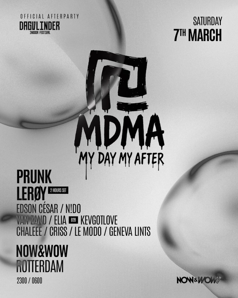 My Day My After – Offical Afterparty Dagvlinder