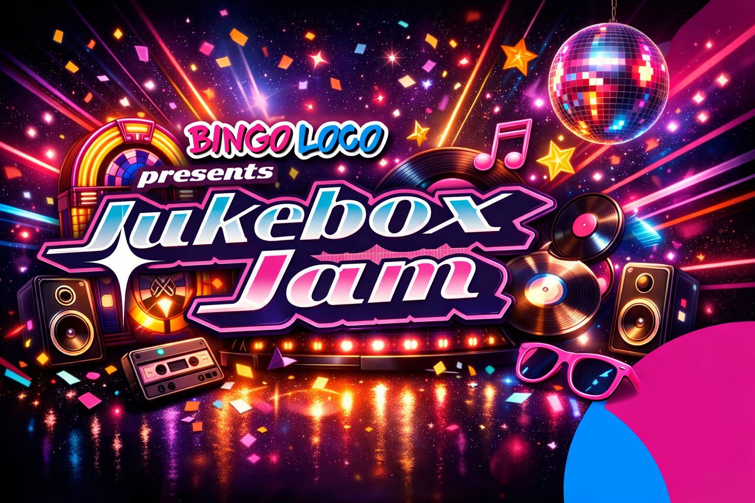 Bingo Loco – Late show