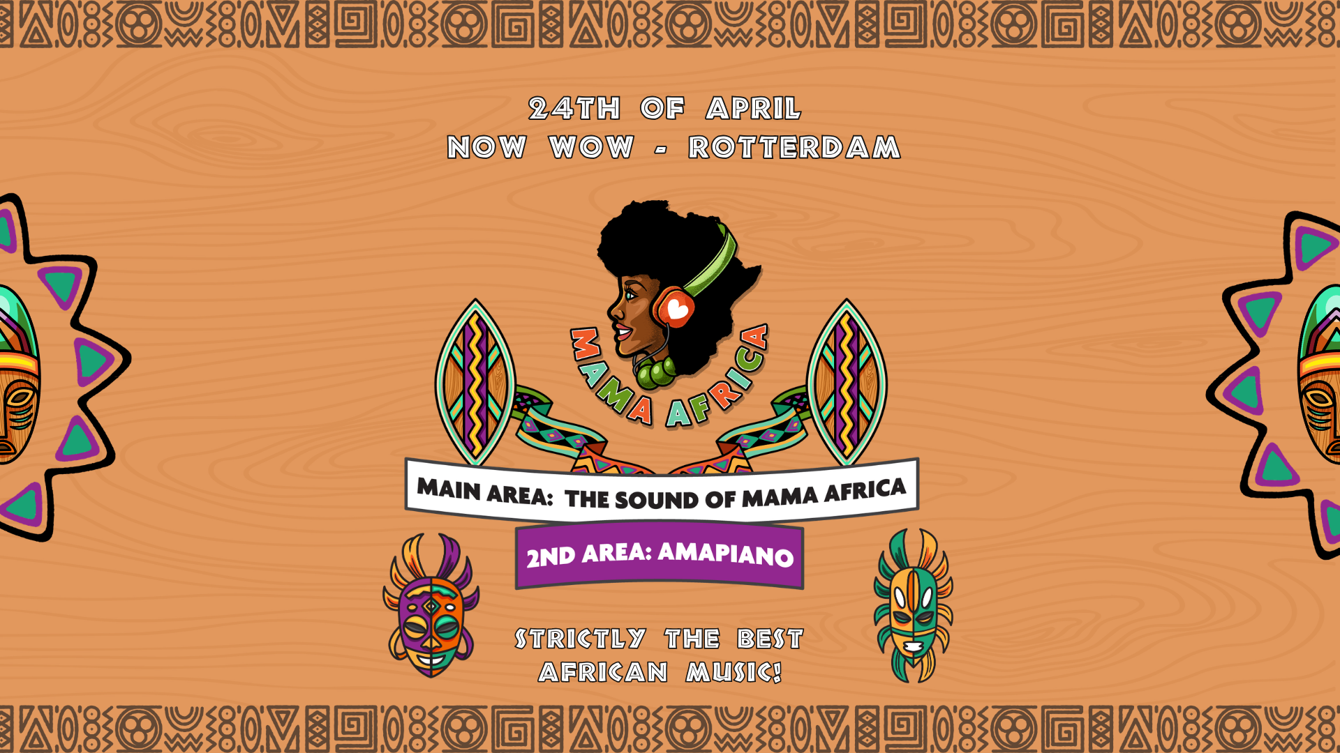 Mama Africa XXL 2 area’s