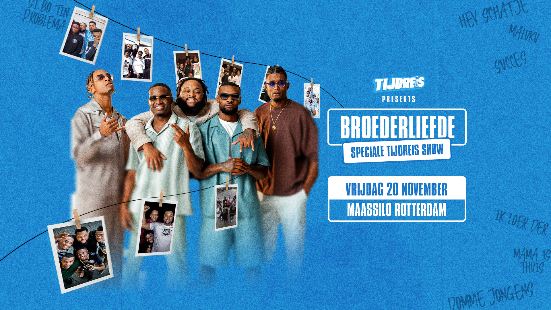 𝙀𝙭𝙘𝙡𝙪𝙨𝙞𝙚𝙫𝙚 𝙏𝙞𝙟𝙙𝙧𝙚𝙞𝙨 𝙨𝙝𝙤𝙬 𝘽𝙧𝙤𝙚𝙙𝙚𝙧𝙡𝙞𝙚𝙛𝙙𝙚