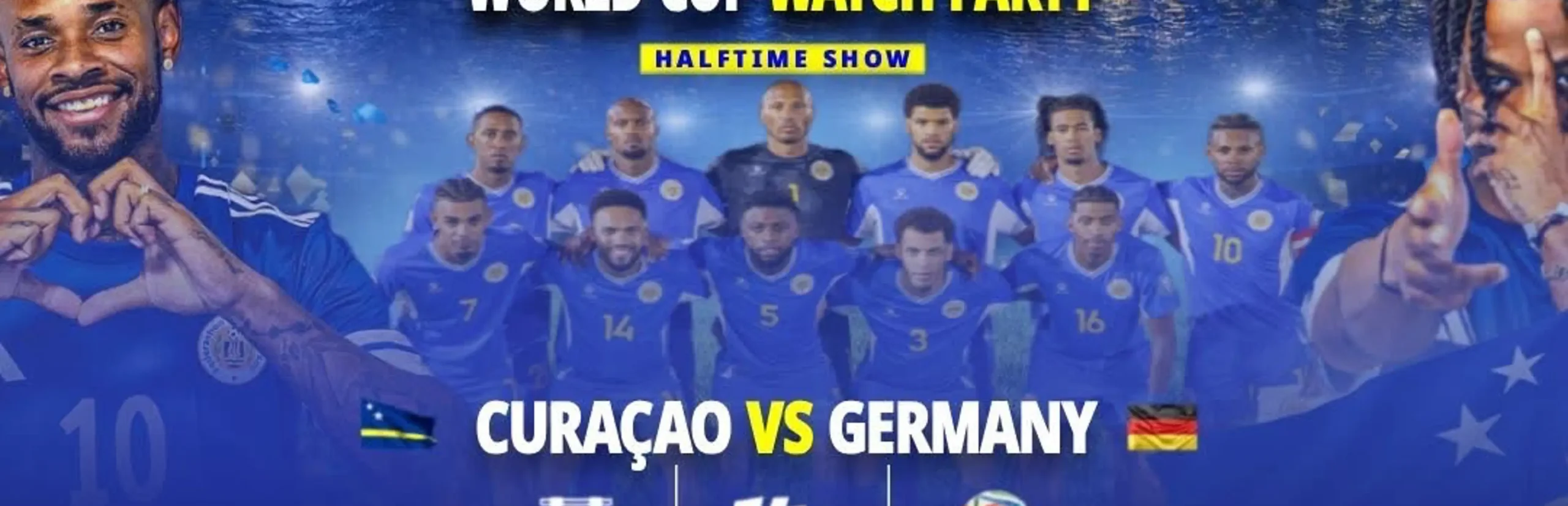 Blue Wave Family World Cup Watch Party