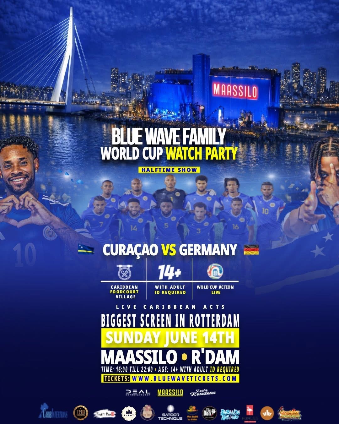 Blue Wave Family World Cup Watch Party