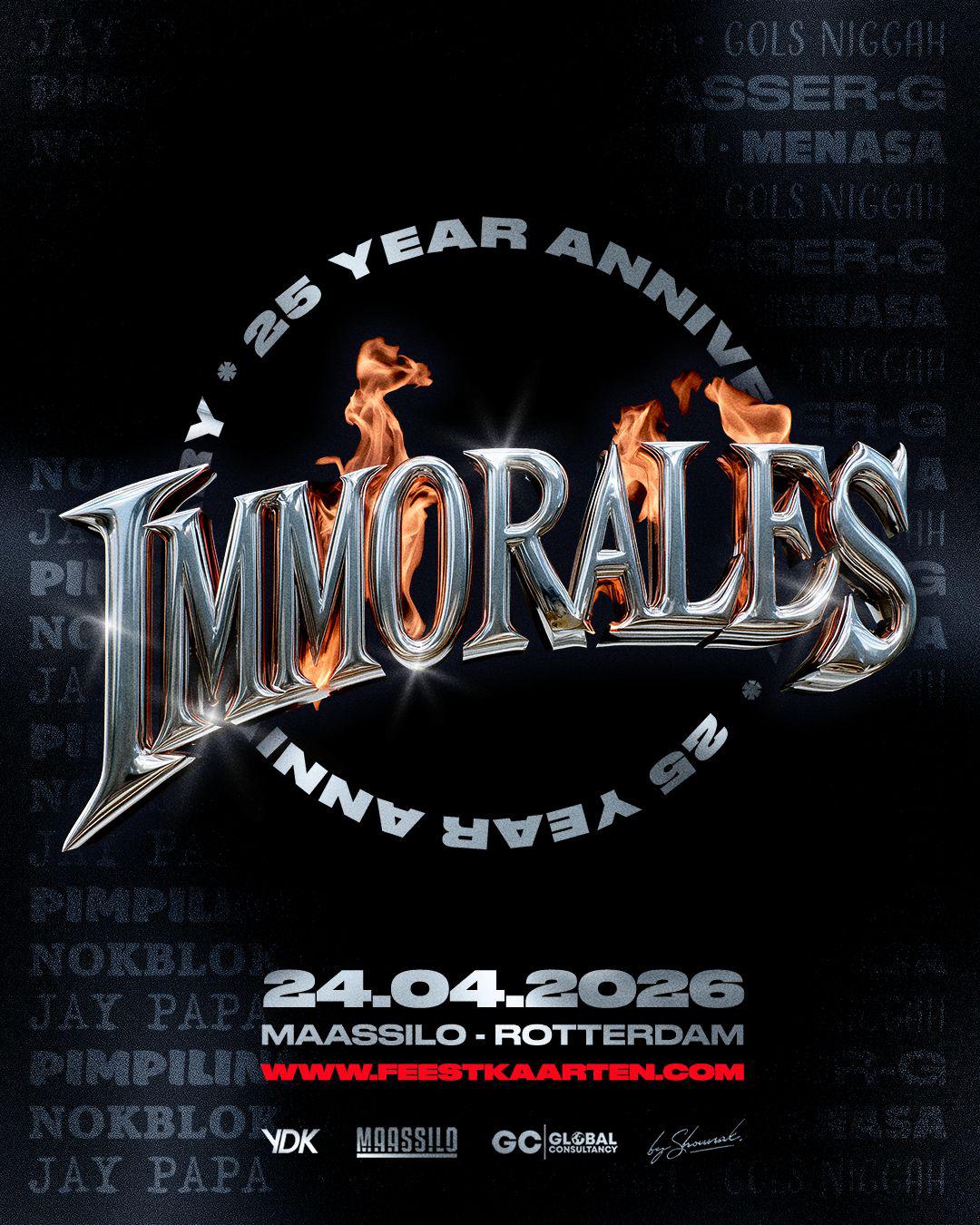 Immorales – 25 year anniversary