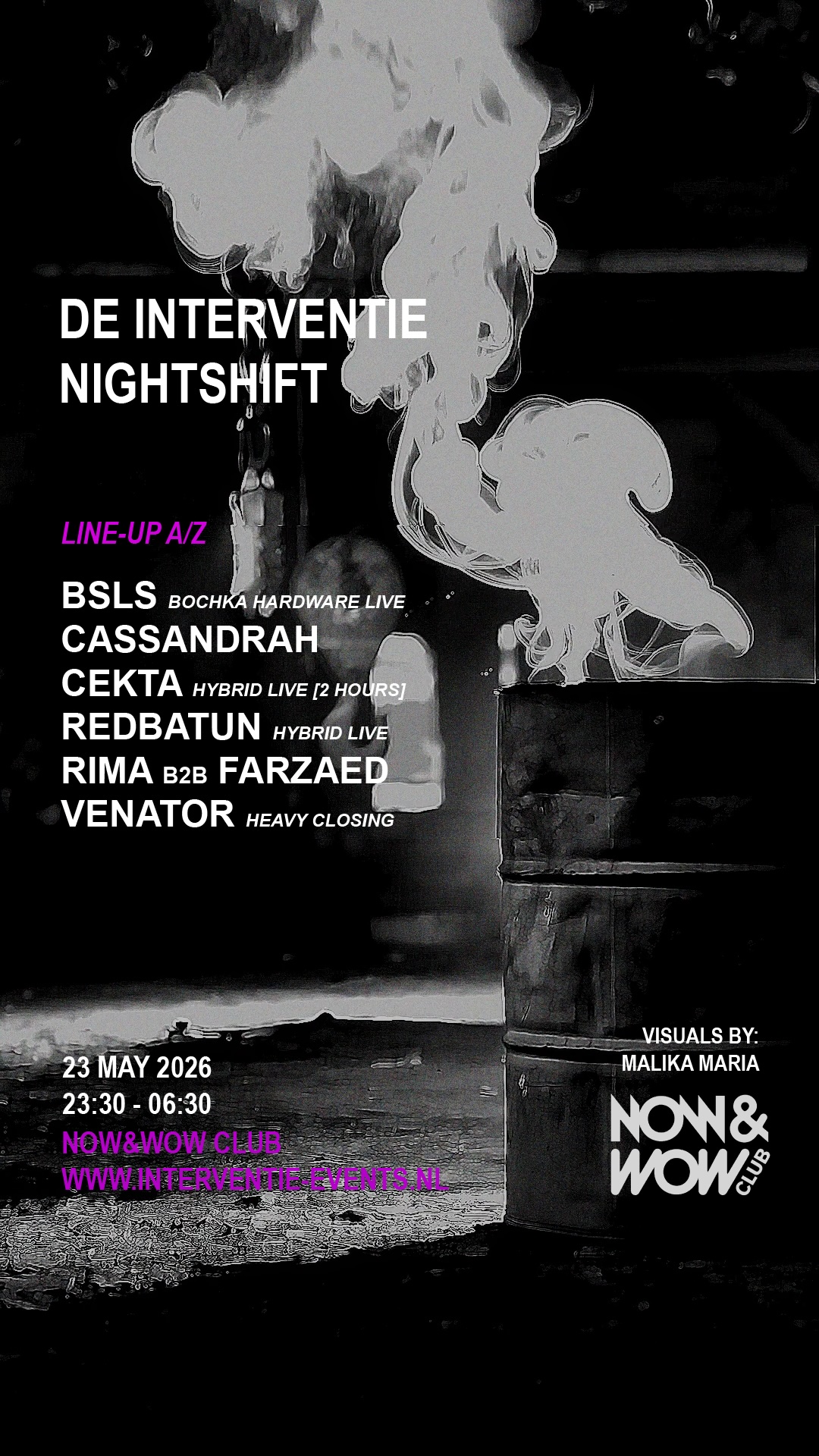De interventie – Nightshift